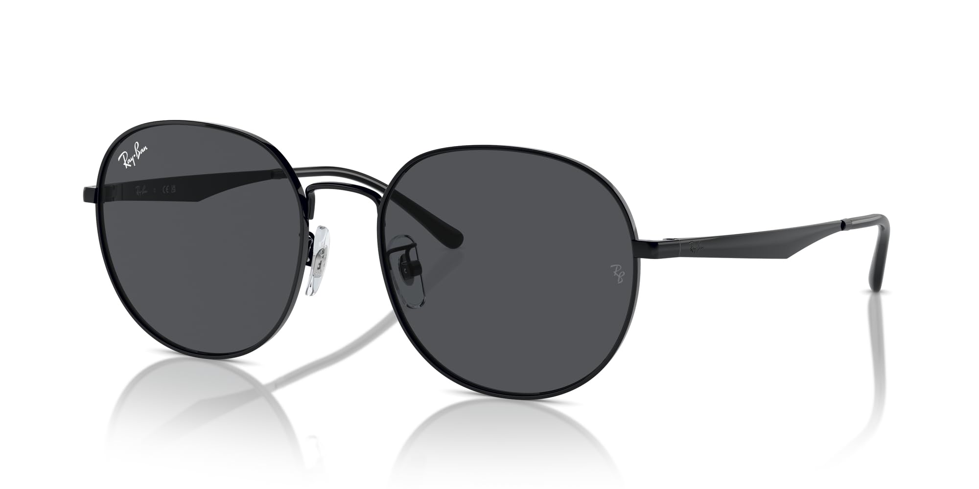 【極美品】 Ray-Ban RB3727D Amazon.com: Ray-Ban RB3727D Round Sunglasses, Black/Dark